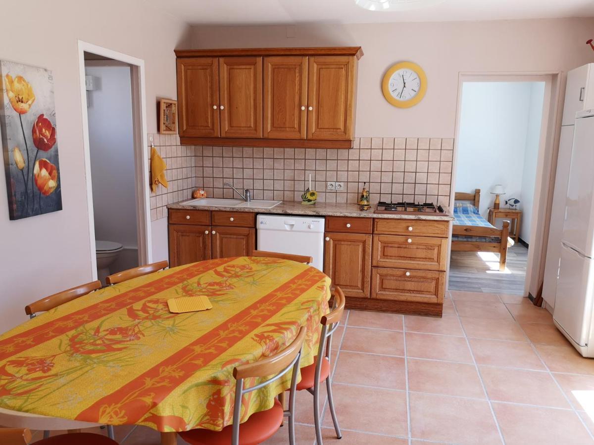 Gites Chez Belliveau Meursac 外观 照片