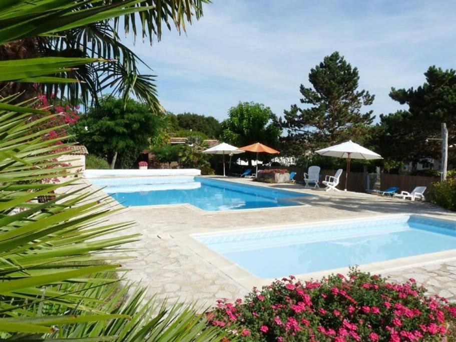 Gites Chez Belliveau Meursac 外观 照片