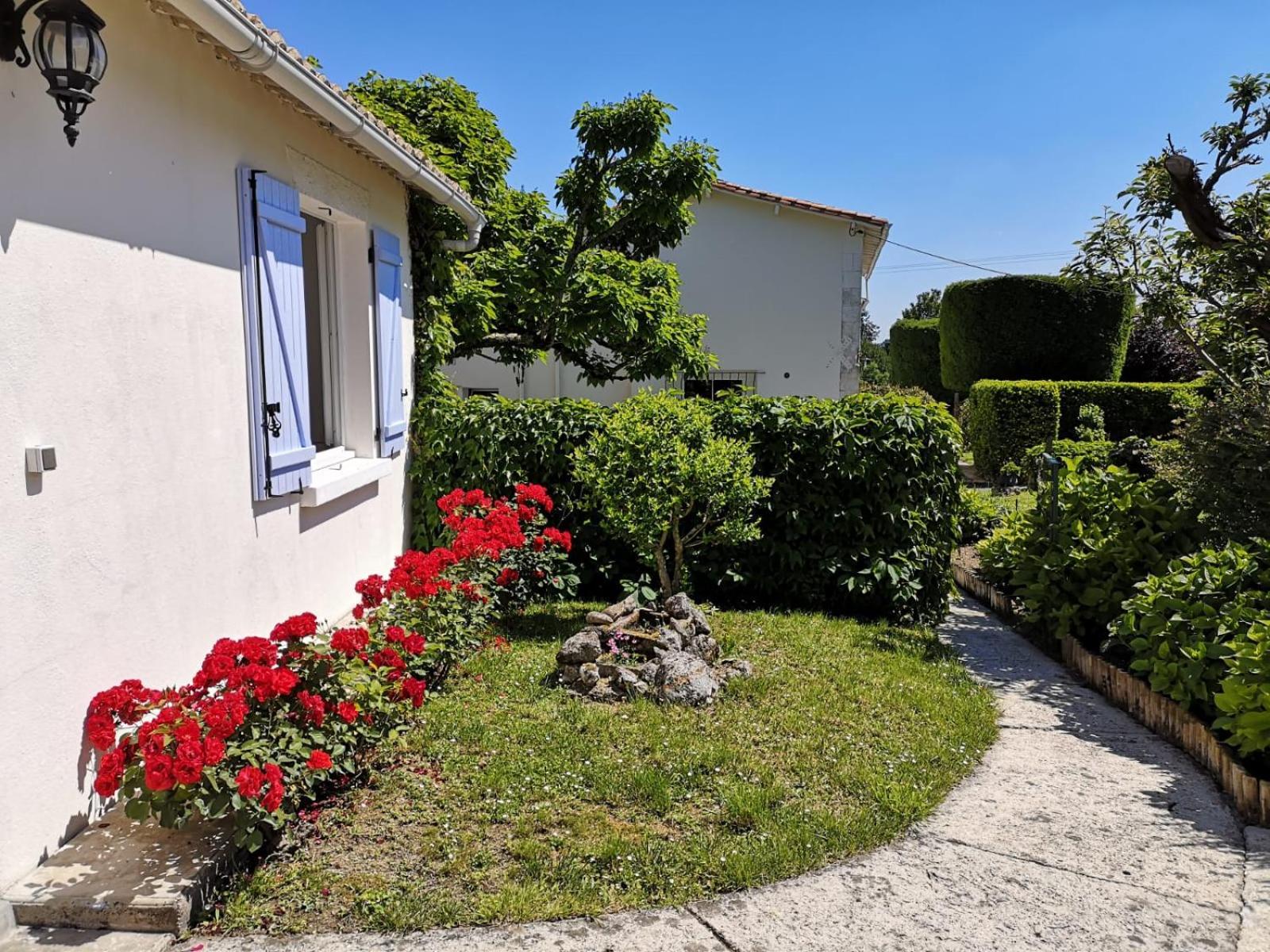 Gites Chez Belliveau Meursac 客房 照片