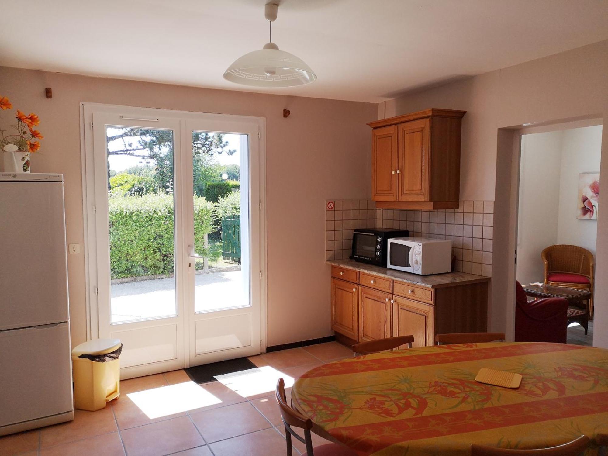 Gites Chez Belliveau Meursac 客房 照片