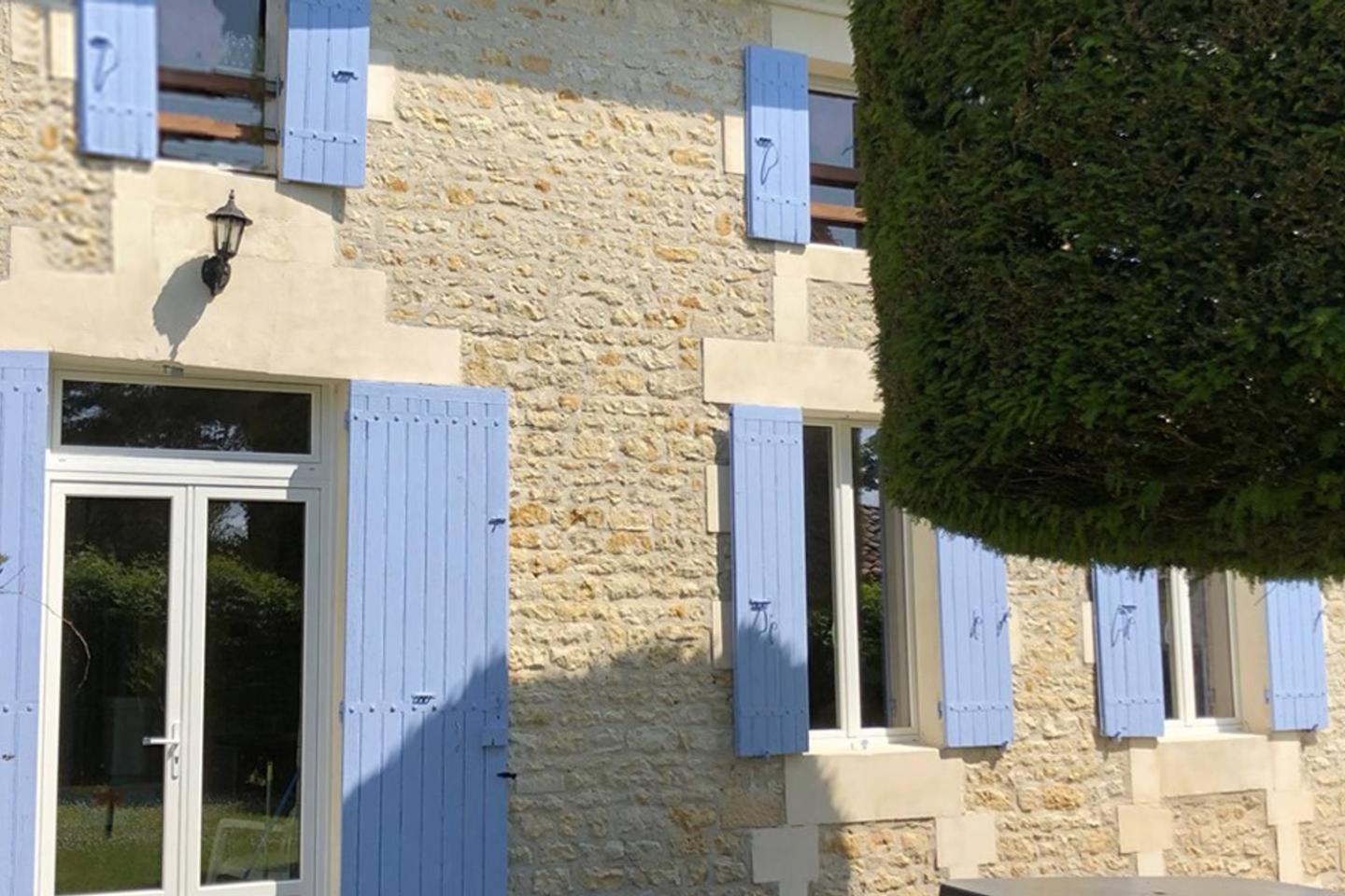 Gites Chez Belliveau Meursac 客房 照片