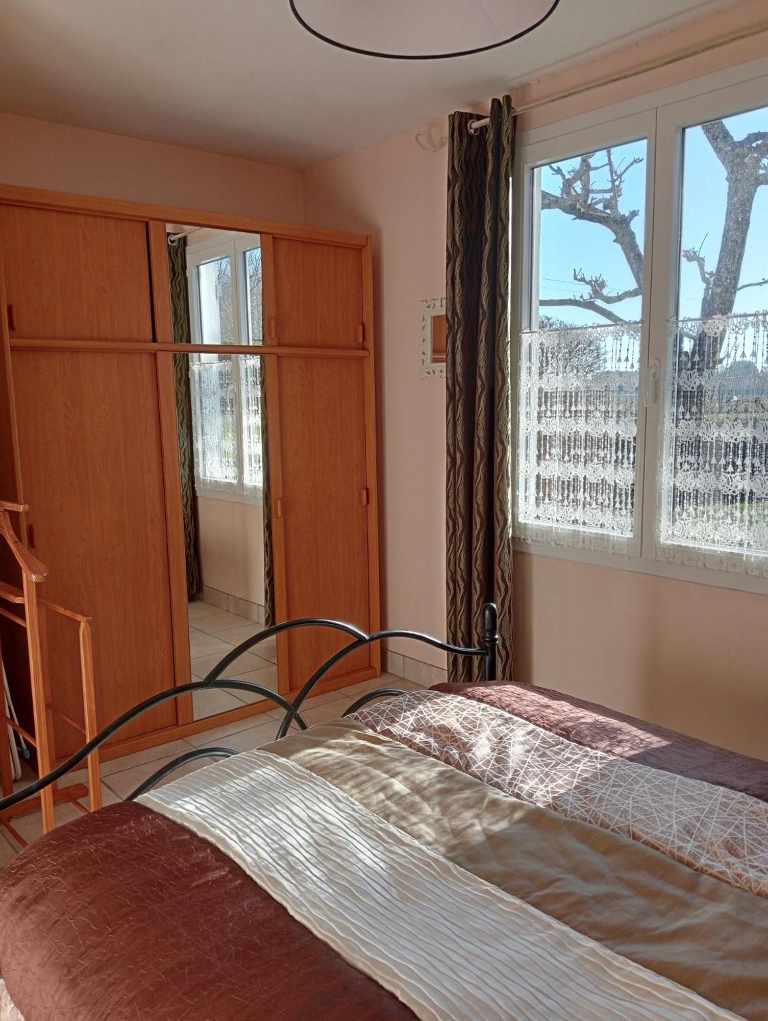Gites Chez Belliveau Meursac 外观 照片