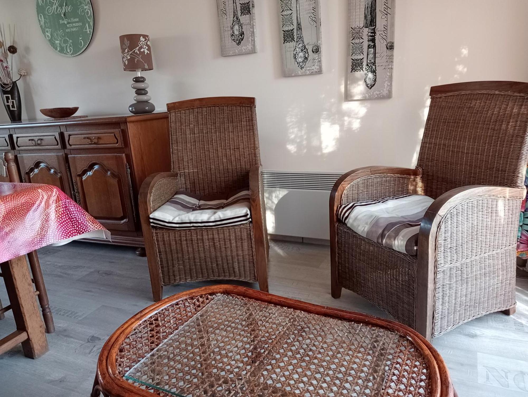 Gites Chez Belliveau Meursac 外观 照片