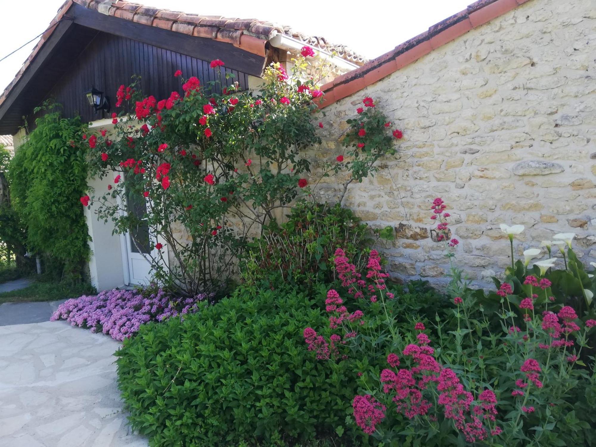 Gites Chez Belliveau Meursac 外观 照片