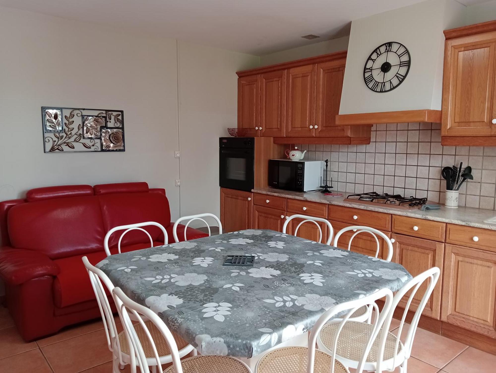 Gites Chez Belliveau Meursac 外观 照片