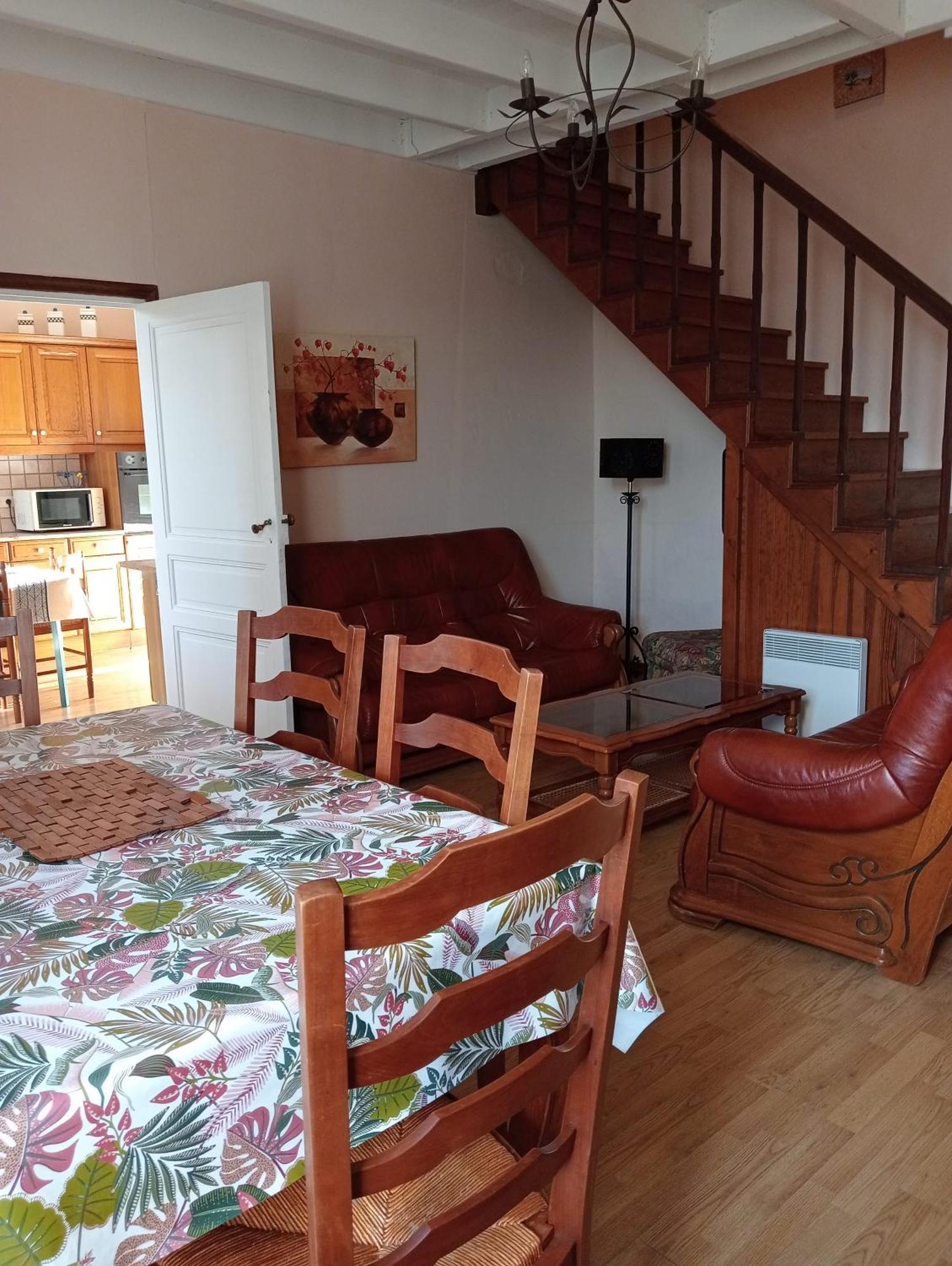 Gites Chez Belliveau Meursac 外观 照片